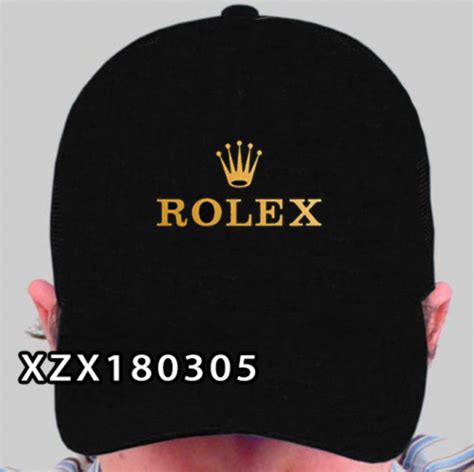 rolex hat with purchase|Rolex pull on hats.